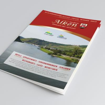 Broschüre Touristik Alken