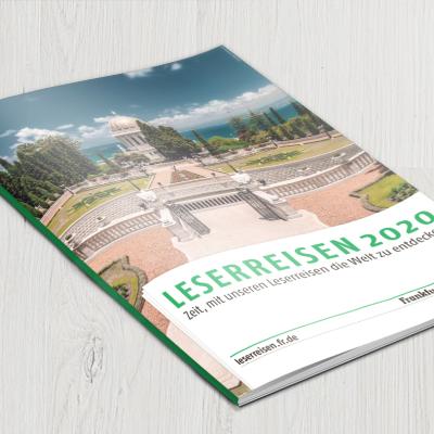 Reisebroschüre Frankfurter Rundschau