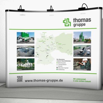 Messedisplay thomas gruppe